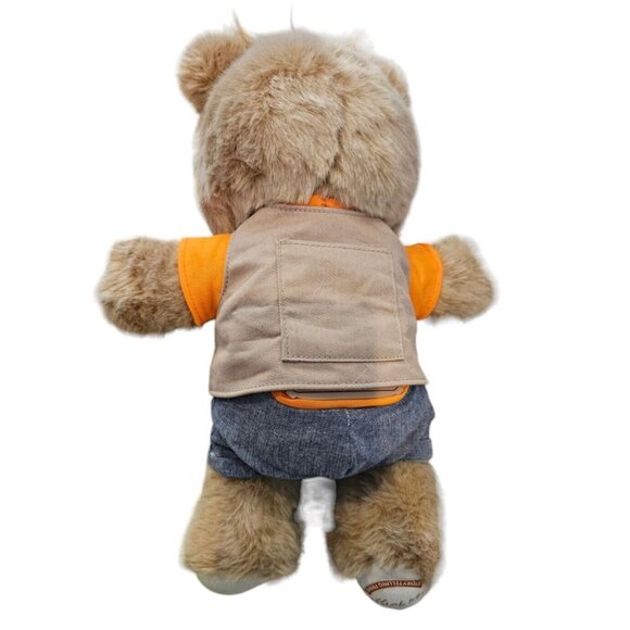 Teddy Ruxpin 2017 Animated Storytelling Bear Bluetooth LCD Eyes Tested Works Toy - Picture 3 of 14